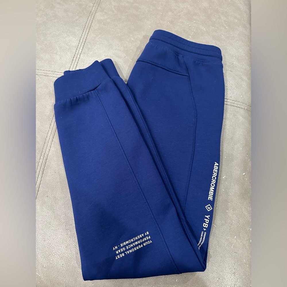 Abercrombie & Fitch Kids YPB Royal Blue  Sweatpants 11/12